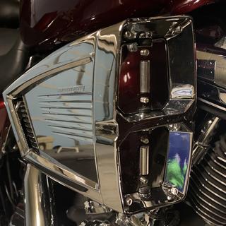 Kuryakyn Hypercharger ES Air Cleaner For Harley - Cycle Gear