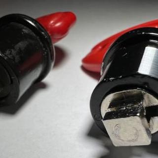 Givi Z140R / Z227 / Z228 / Z1382 Red / Silver Key Lock Set
