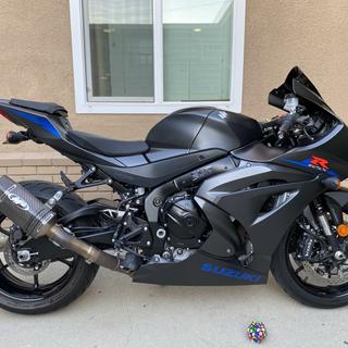 Puig Z-Racing Windscreen Suzuki GSXR1000 / R 2017-2025