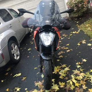 Givi AF330 Windscherm BMW R1200GS 04-12