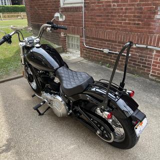 Saddlemen Renegade Solo Seat For Harley Softail 2018-2026 - Cycle Gear