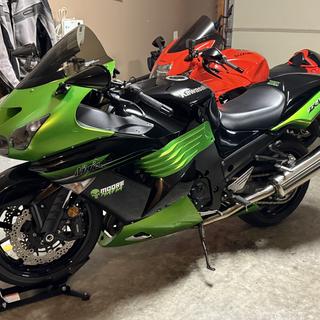 Zero Gravity Double Bubble Windscreen Kawasaki ZX14R 2006