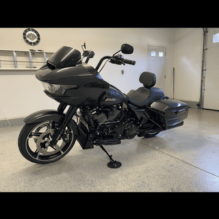 Heavy-Duty Saddlebag Guard Crash Bars For 2023-2025 Harley Davidson Touring Models