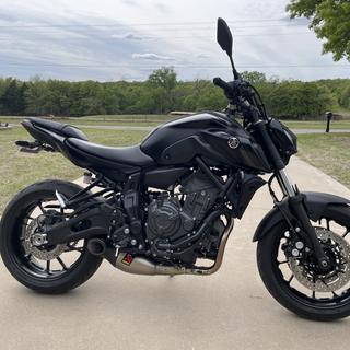 Akrapovic Racing Exhaust System Yamaha FZ-07 / MT-07 2015-2020