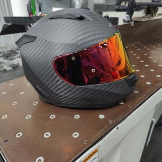 Visière De Remplacement Pour Casque LS2 FF801, Citation, Sedici Strada2/3, Etc. - Polycarbonate Anti-rayures, Claire