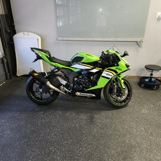 Graves Works 2 Slip-On Exhaust Kawasaki ZX6R / ZX636 2019