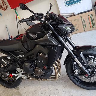 アクセサリー rizoma Headlight Fairling MT09 2017-2020 Rizoma Headlight Fairing Yamaha FZ-09 / MT-09 2017-2020 - Cycle Gear