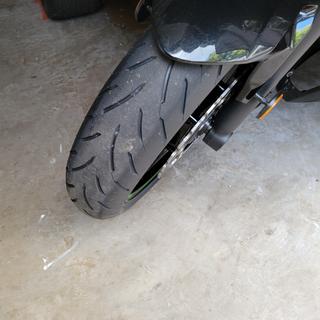 140/70R-17 (66H) Dunlop Sportmax GPR-300 Radial Rear Motorcycle Tire - Honda CB300F Compatible