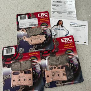 DP Brakes Sintered Metal Brake Pads - DP409 for Select Suzuki and Yamaha Motorcycles - Dennis Kirk