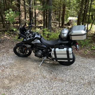 Shad TR37 Terra Top Case - Cycle Gear