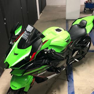Puig Z-Racing Windscreen Kawasaki ZX-10R / ZX-10RR 2021-2025