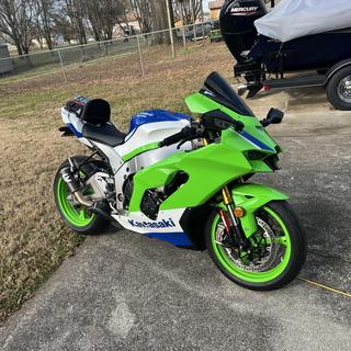 Zero Gravity Double Bubble Windscreen Kawasaki Ninja ZX-4R / ZX