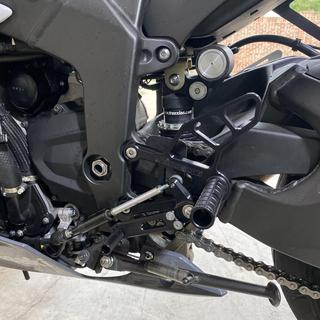 Woodcraft Rearset Kit Kawasaki ZX6R / ZX636 2019-2026 - Cycle Gear