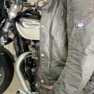 Merlin Stafford Wax Jacket Cycle Gear