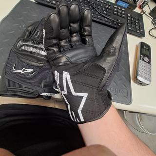 Alpinestars SMX-2 Air Carbon v2 Gloves - Cycle Gear