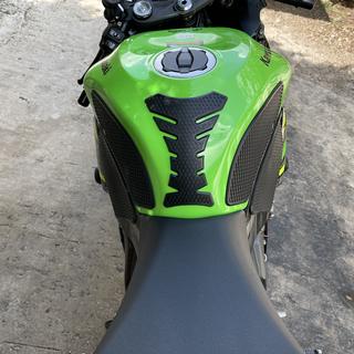 TechSpec Snake Skin Tank Pads Kawasaki ZX6R / ZX636 2013-2026