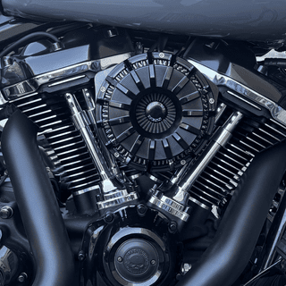 Arlen Ness 15-Spoke Inverted Series Air Cleaner Kit For Harley