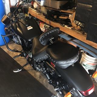 Mustang Wide Touring Seat Honda VT750 Shadow Spirit / Phantom 2007