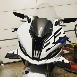 Rizoma Stealth Mirrors BMW S1000RR 2019-2024 - Cycle Gear