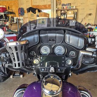 Ciro Gen 2 Big Ass Drink Holder With Perch Mount - Cycle Gear