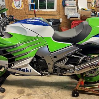 【しも】 Yoshimura R77 Race Slip-On Exhaust Kawasaki ZX14R 2012-2025