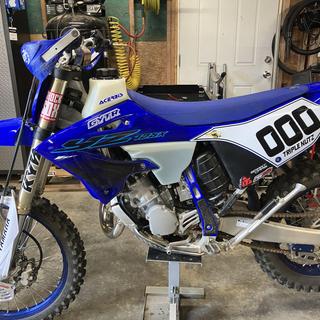 Acerbis Fuel Tank Yamaha YZ125 / X / YZ250 / X 2022-2026
