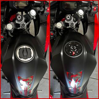 Vortex V3 Fuel Cap Kawasaki Ninja / ZX / Z 2017-2026 - Cycle Gear