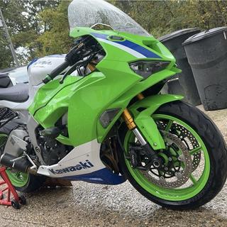 Zero Gravity Graves Spec Race Tall Windscreen Kawasaki Ninja