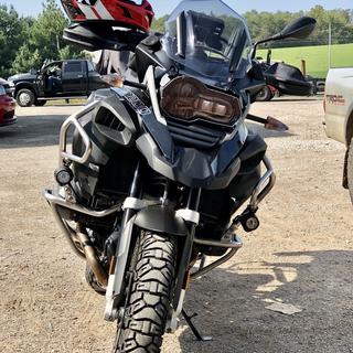 Puig Guidon Déflecteur Fumé Foncé BMW R1200 GS & Adventure 2013 - 2018