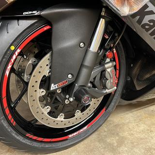 くるすけ Front Axle Sliders - Kawasaki ZX-10R 2008-15 / ZX-6R 2009-12