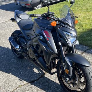 Puig Naked New Generation Windscreen Suzuki GSXS 1000 2016-2020