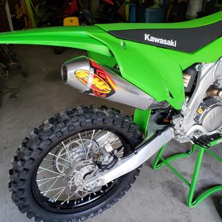 KX250F 09〜FMF POWERCORE4 マフラー 未使用 KX250F 09〜FMF