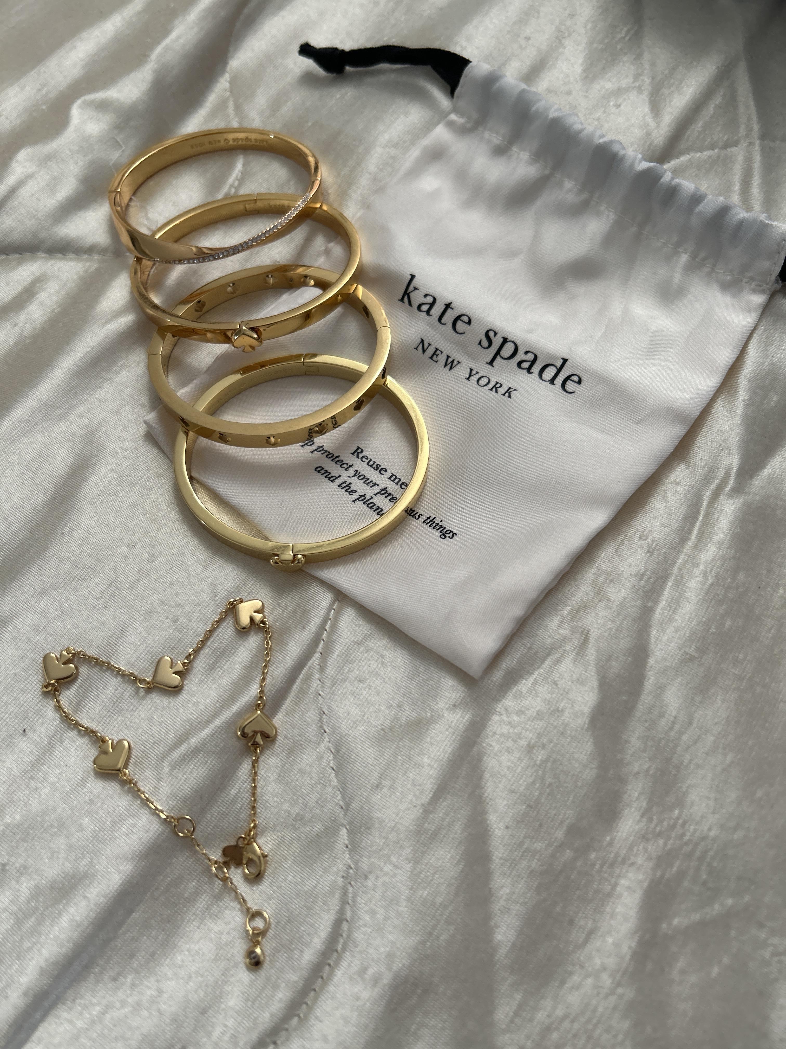 Cut To The Chase Spade Bracelet | Kate Spade Outlet
