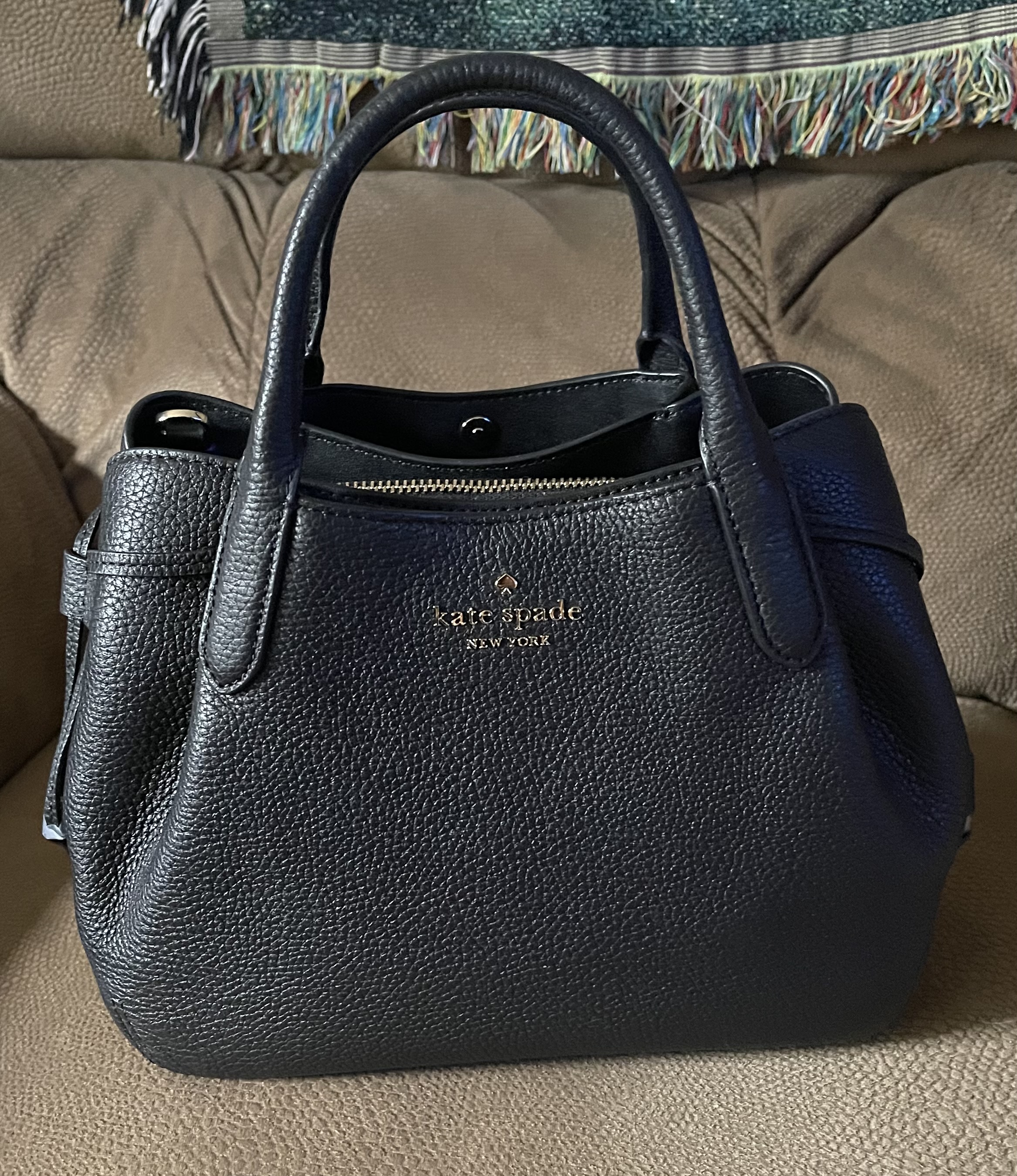 Dumpling Small Satchel Bag | Kate Spade Outlet
