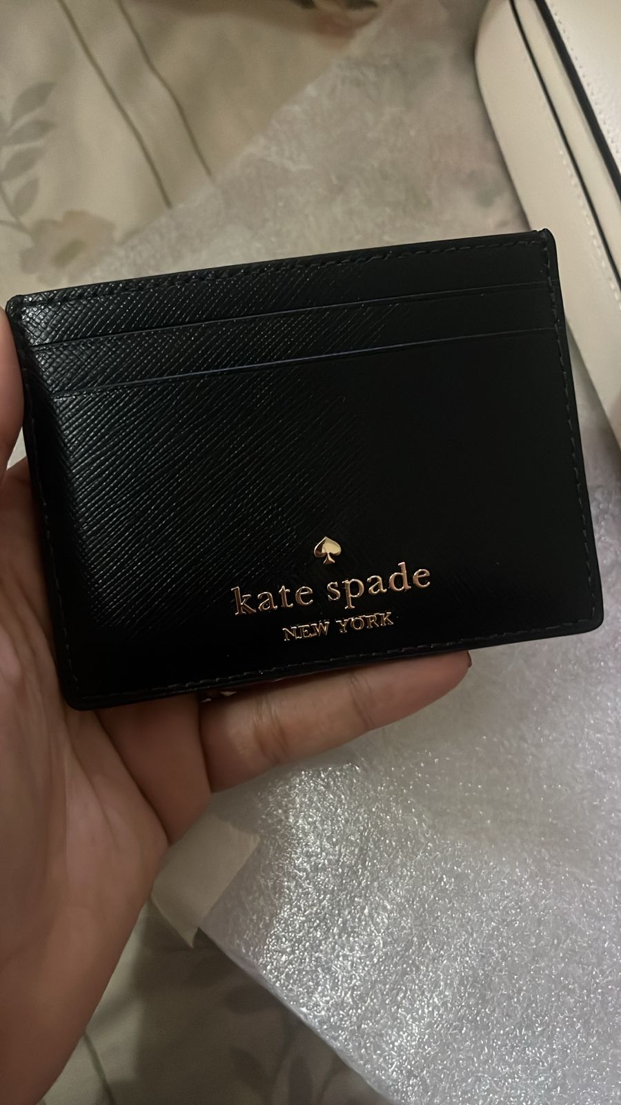 Madison Small Slim Card Holder | Kate Spade Outlet