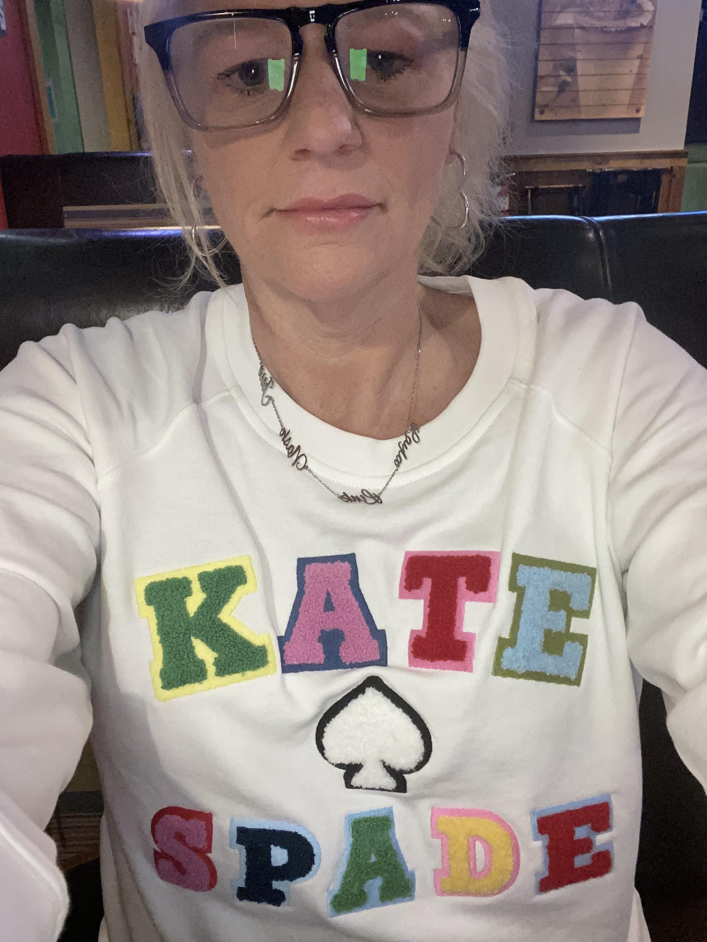 Kate Spade New York Logo Sweatshirt | Kate Spade Outlet