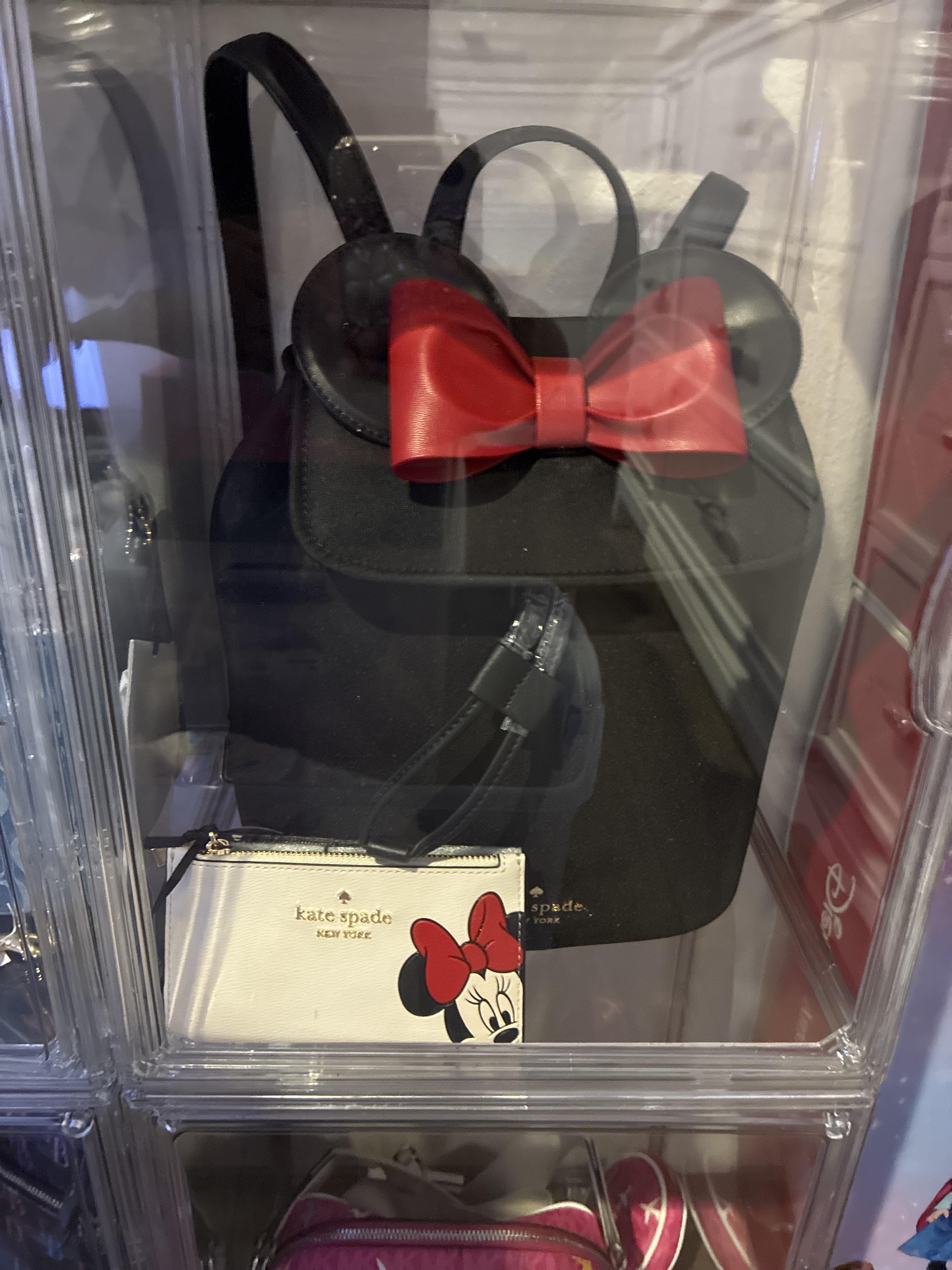 kate spade minnie mouse mini backpack Disney X Kate Spade Leather Fashion Our backpacks feature the most durable technical fabrics and soft leathers and of course have a ton of space Vintage Minnie Mouse Dazzles on
