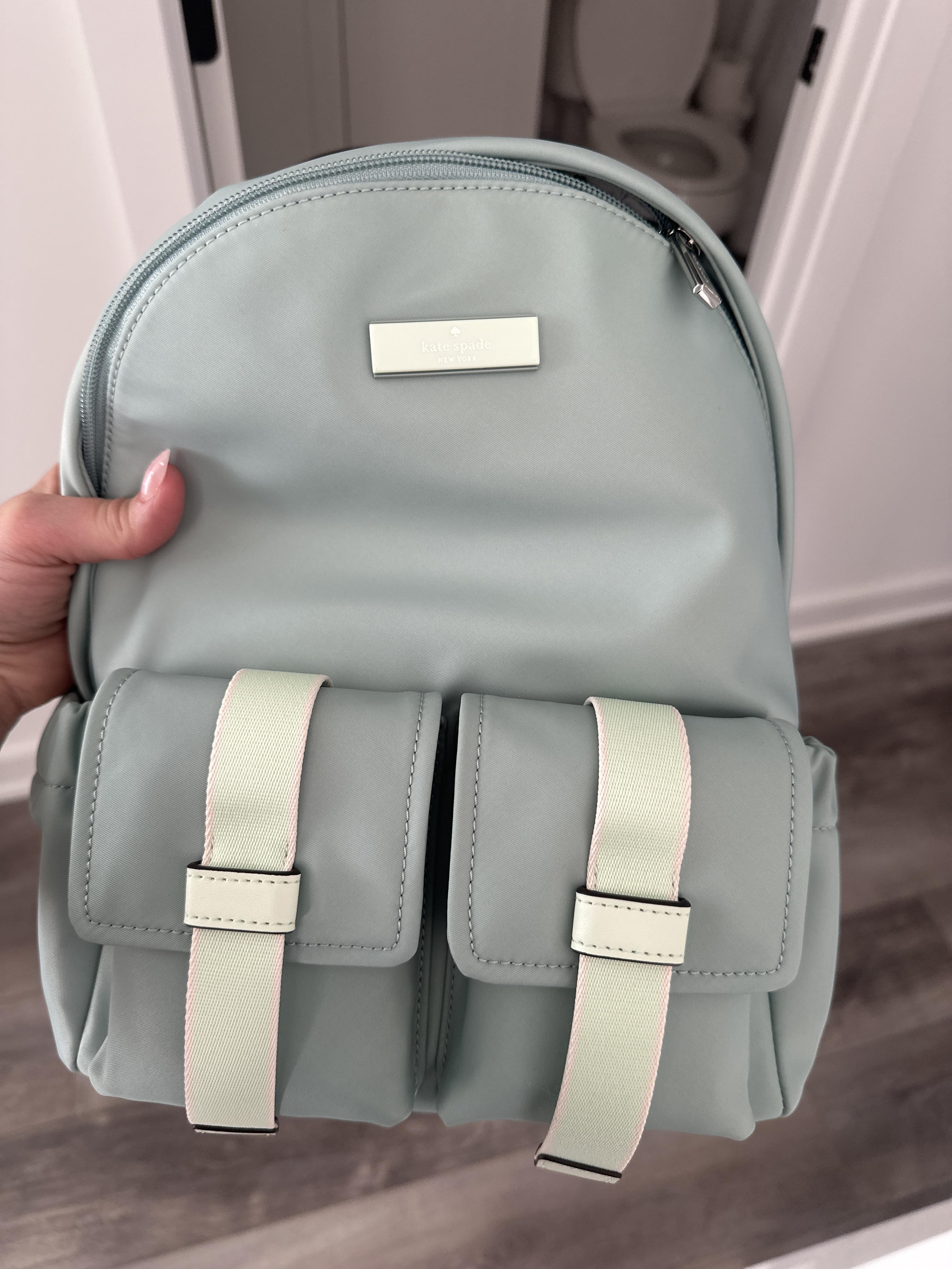 Carter Nylon Cargo Backpack | Kate Spade Outlet display picture 1