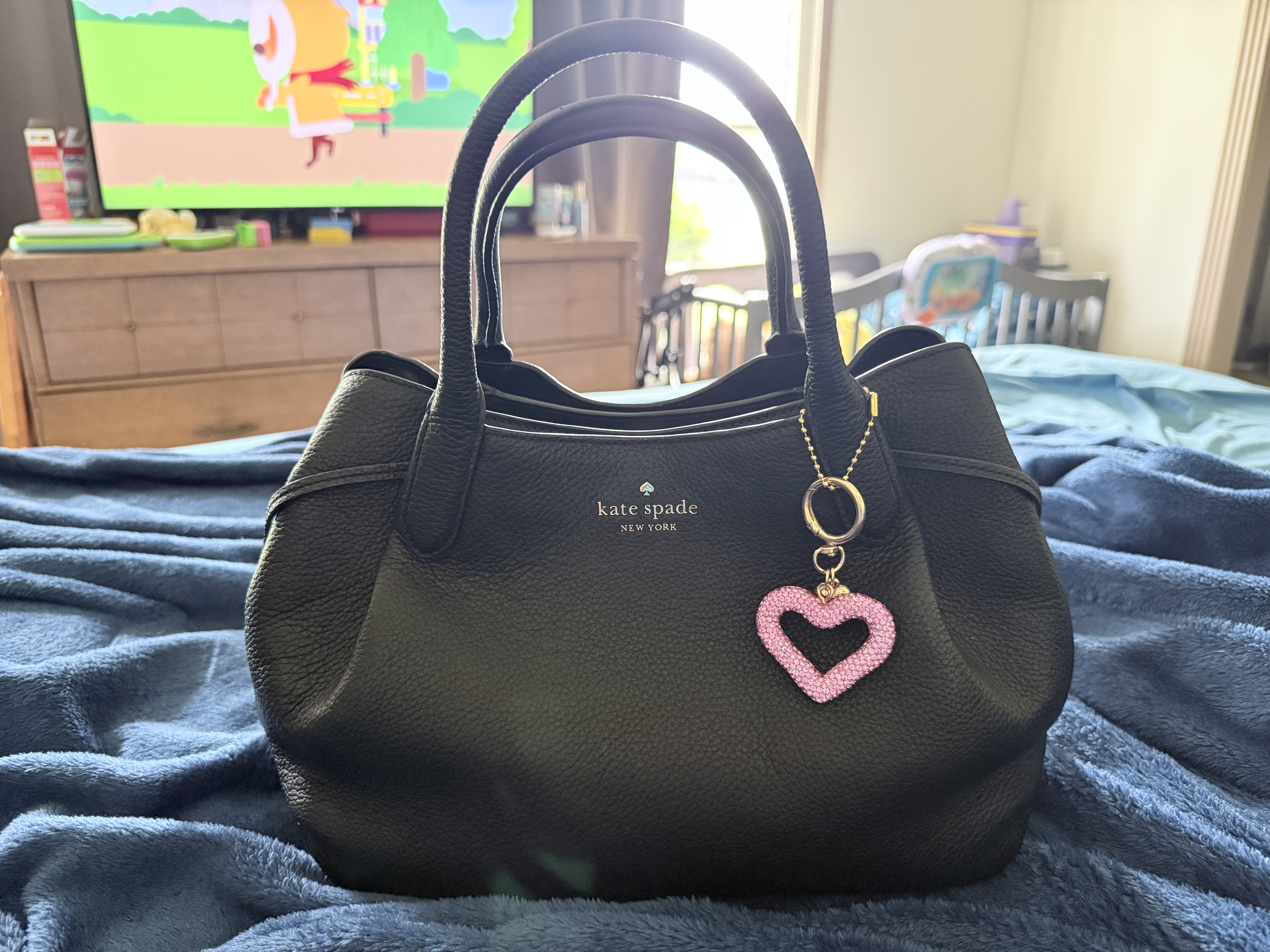 Dumpling Large Satchel Bag | Kate Spade Outlet