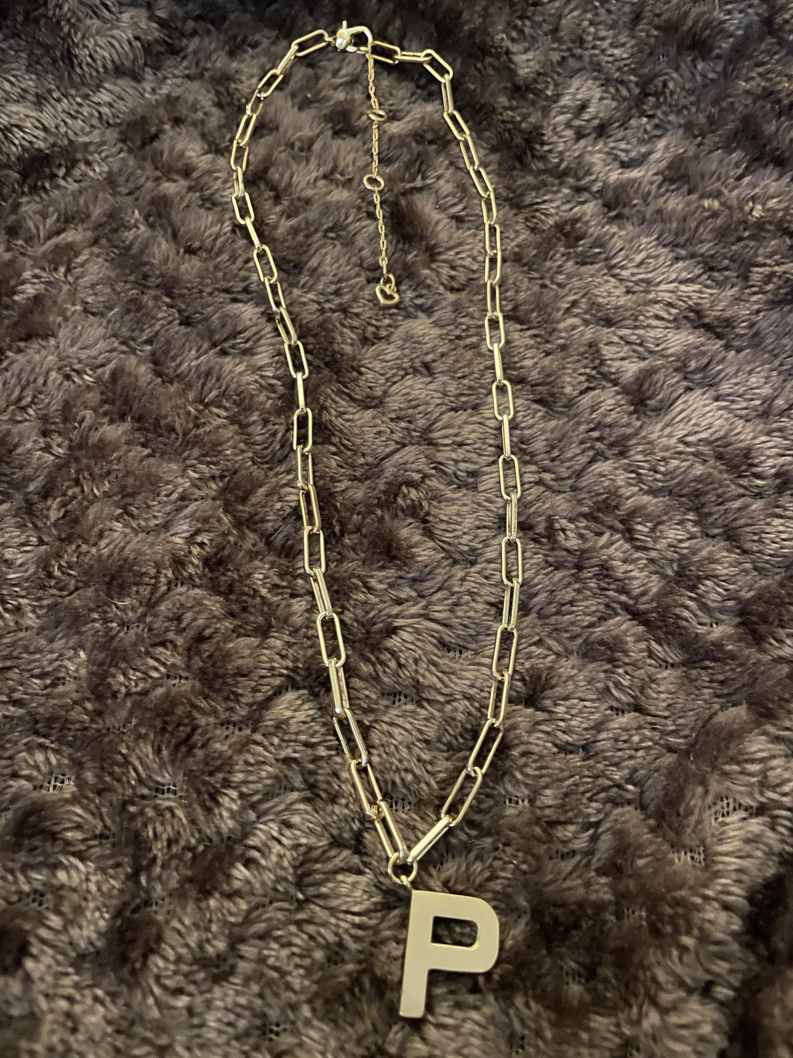 Initial This P Pendant | Kate Spade Outlet