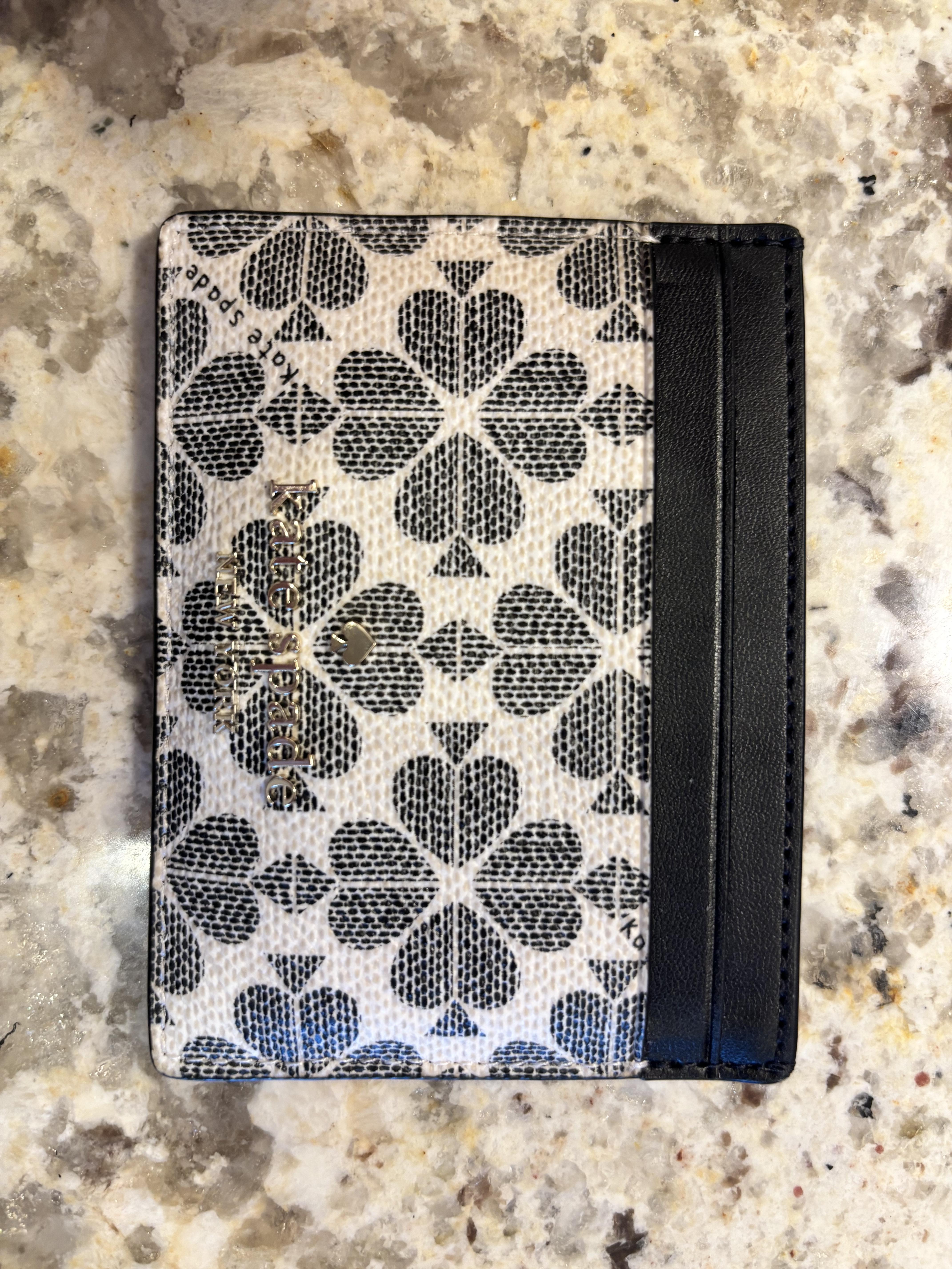 Spade Flower Small Slim Card Holder | Kate Spade Outlet