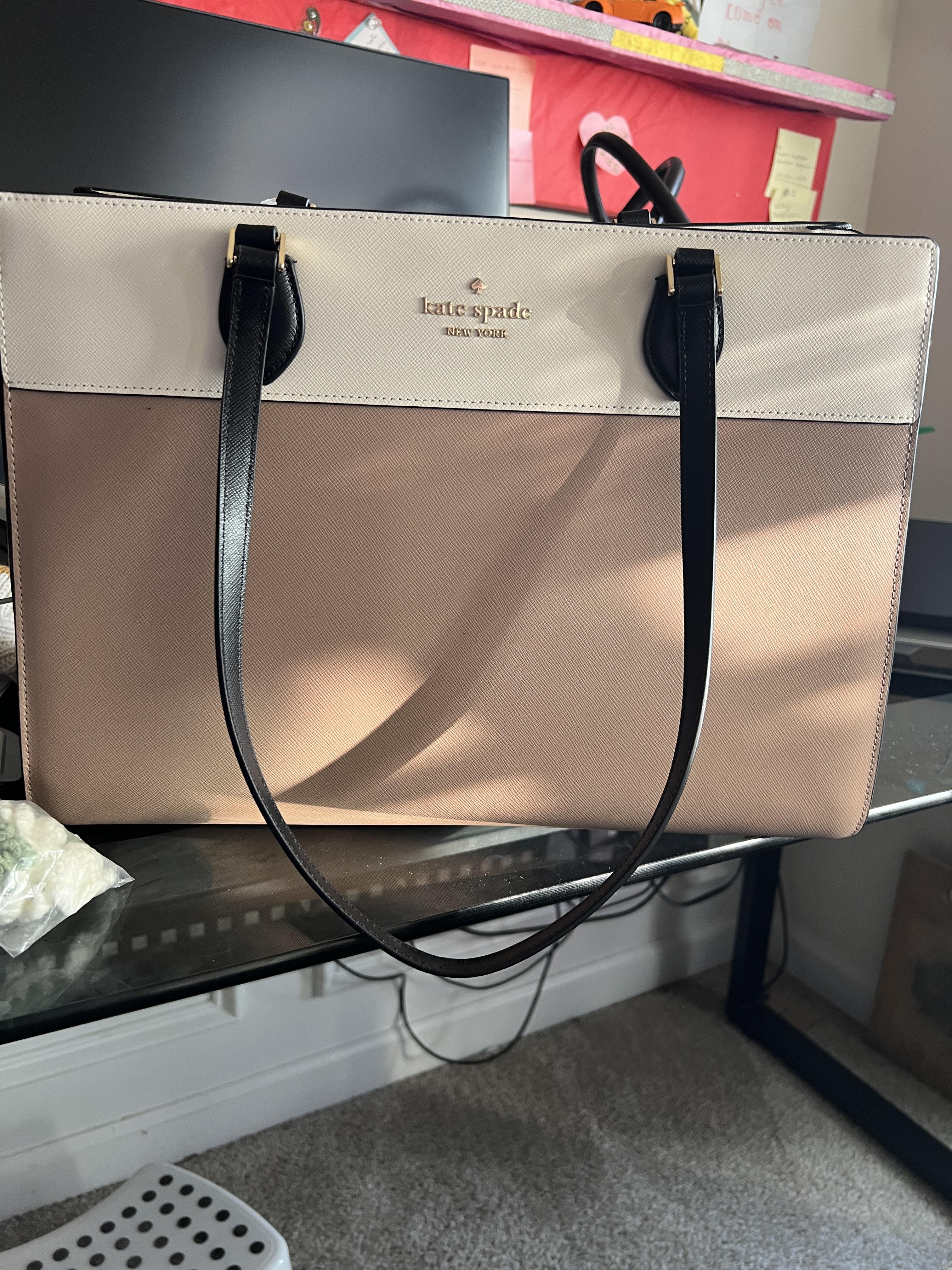 KATE SPADE マディソン コミュータートートバッグ Madison Commuter Tote | Kate Spade Outlet