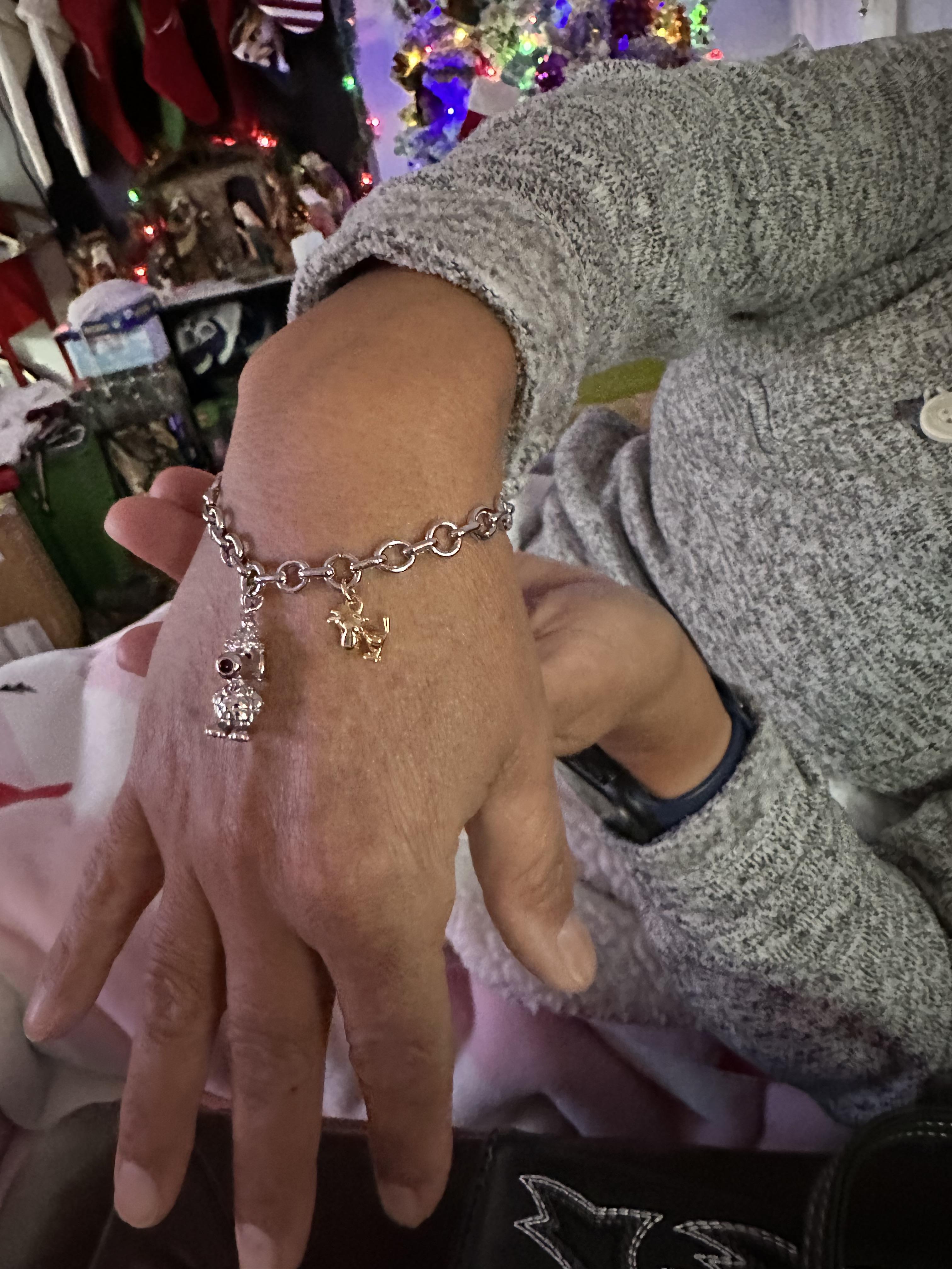 Snoopy Charm Bracelet | Kate Spade Outlet