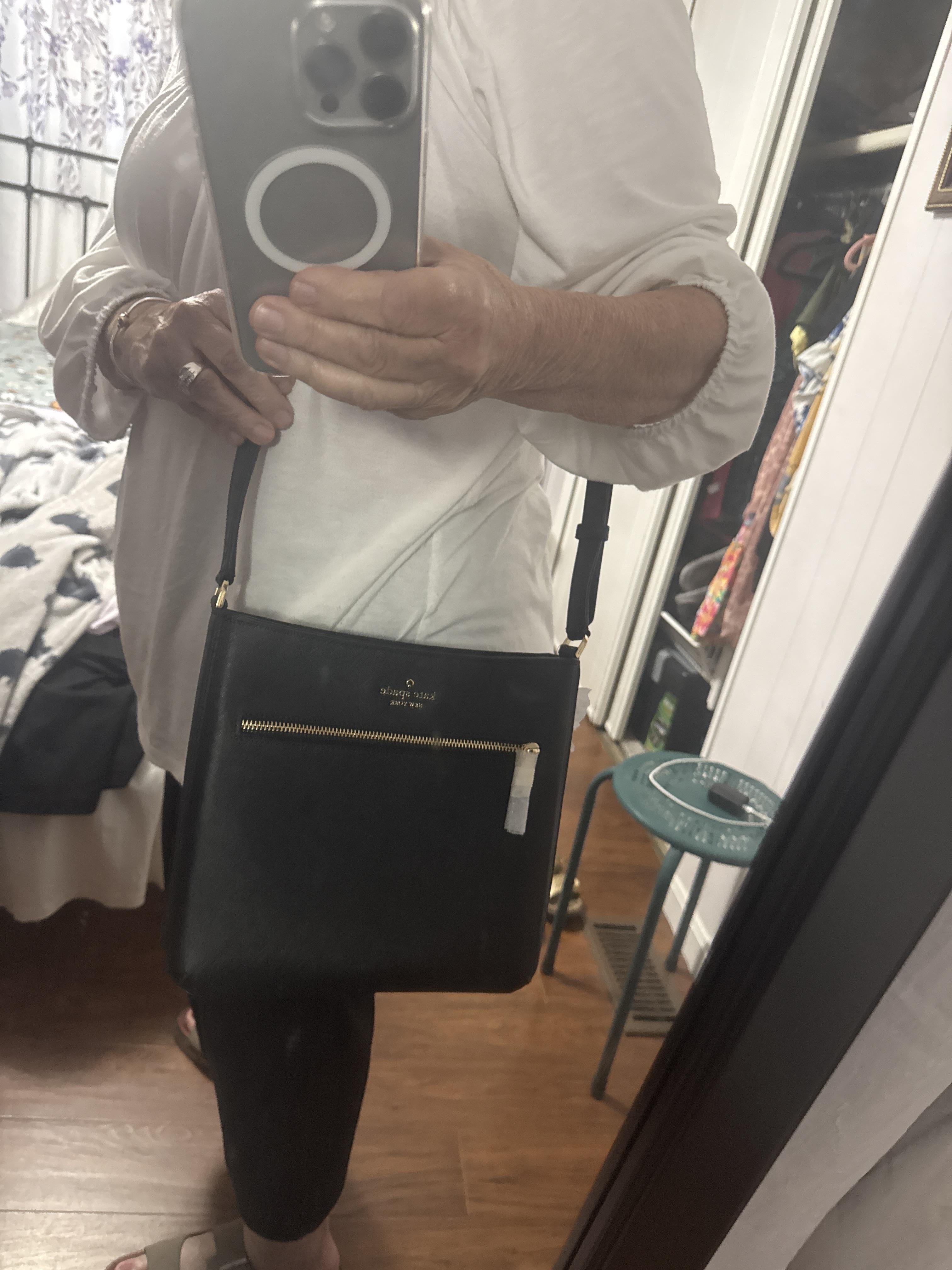 kate spade ブラック ボディバッグ kate spade NEW YORK（ケイト・スペード ニューヨーク） 並行輸入