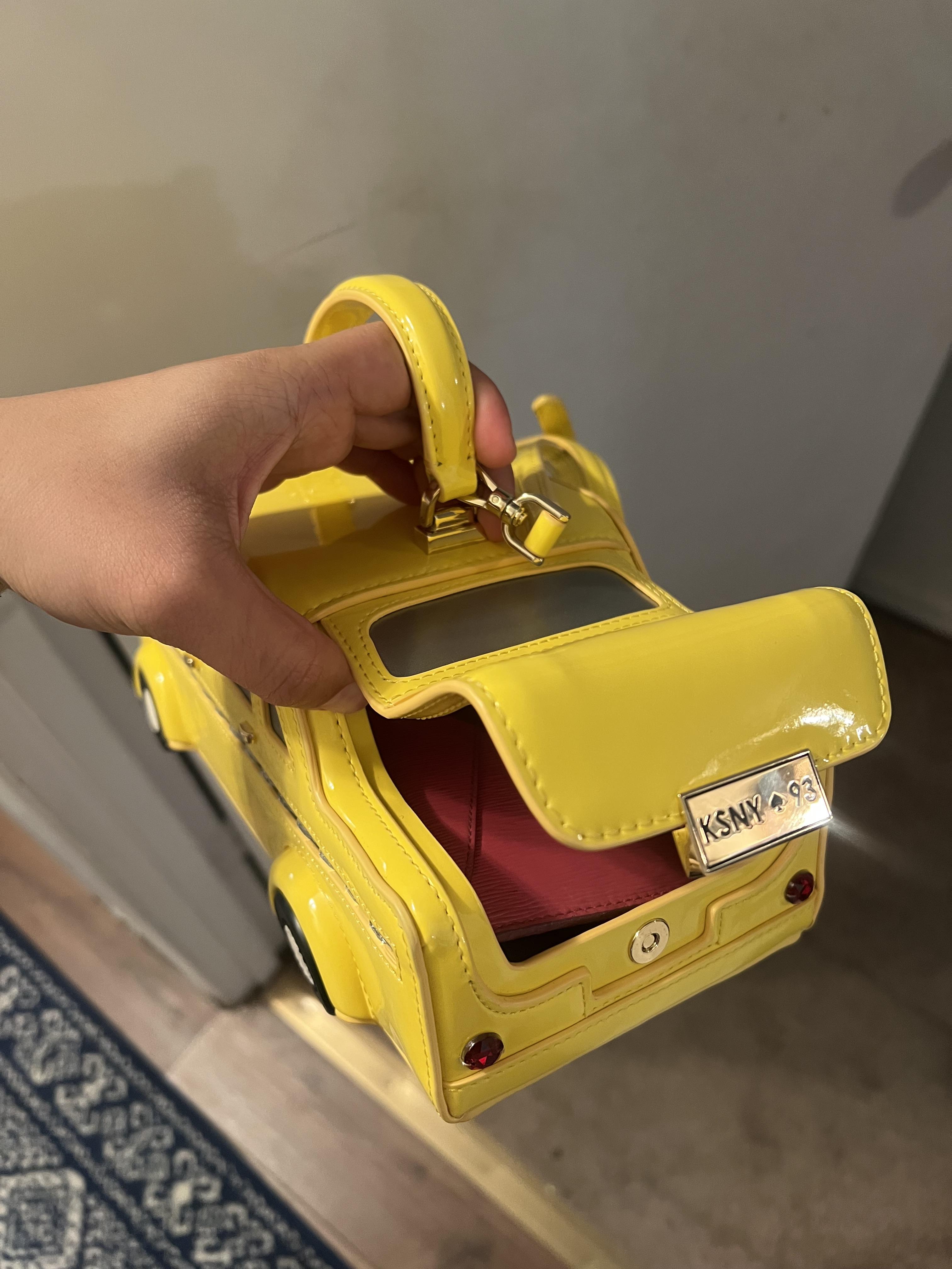 Nyc 3 D Taxi Crossbody | Kate Spade Outlet