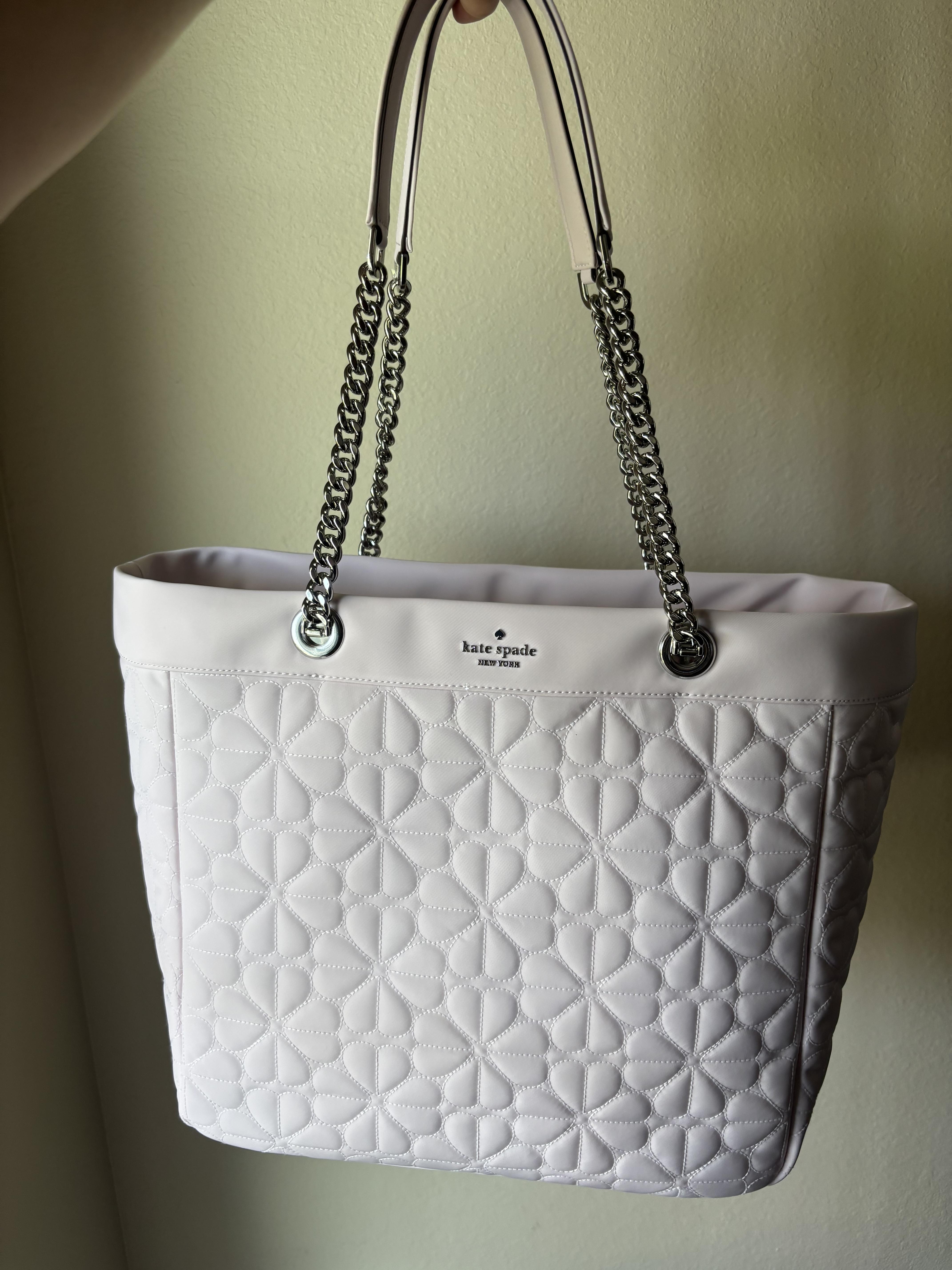 Spade Flower Quilted Fabric Xl Tote | Kate Spade Outlet