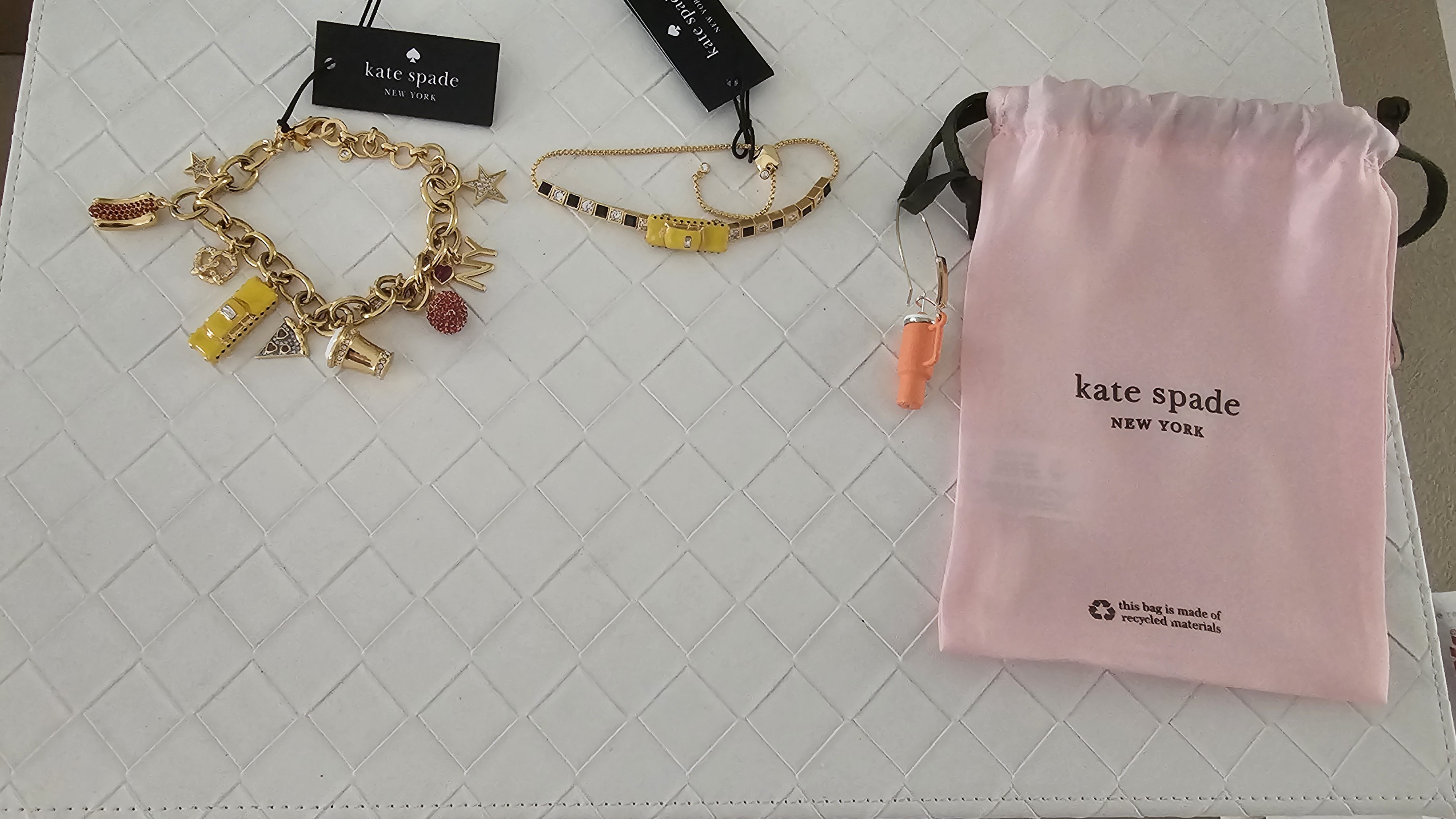 Hit The City Charm Bracelet | Kate Spade Outlet