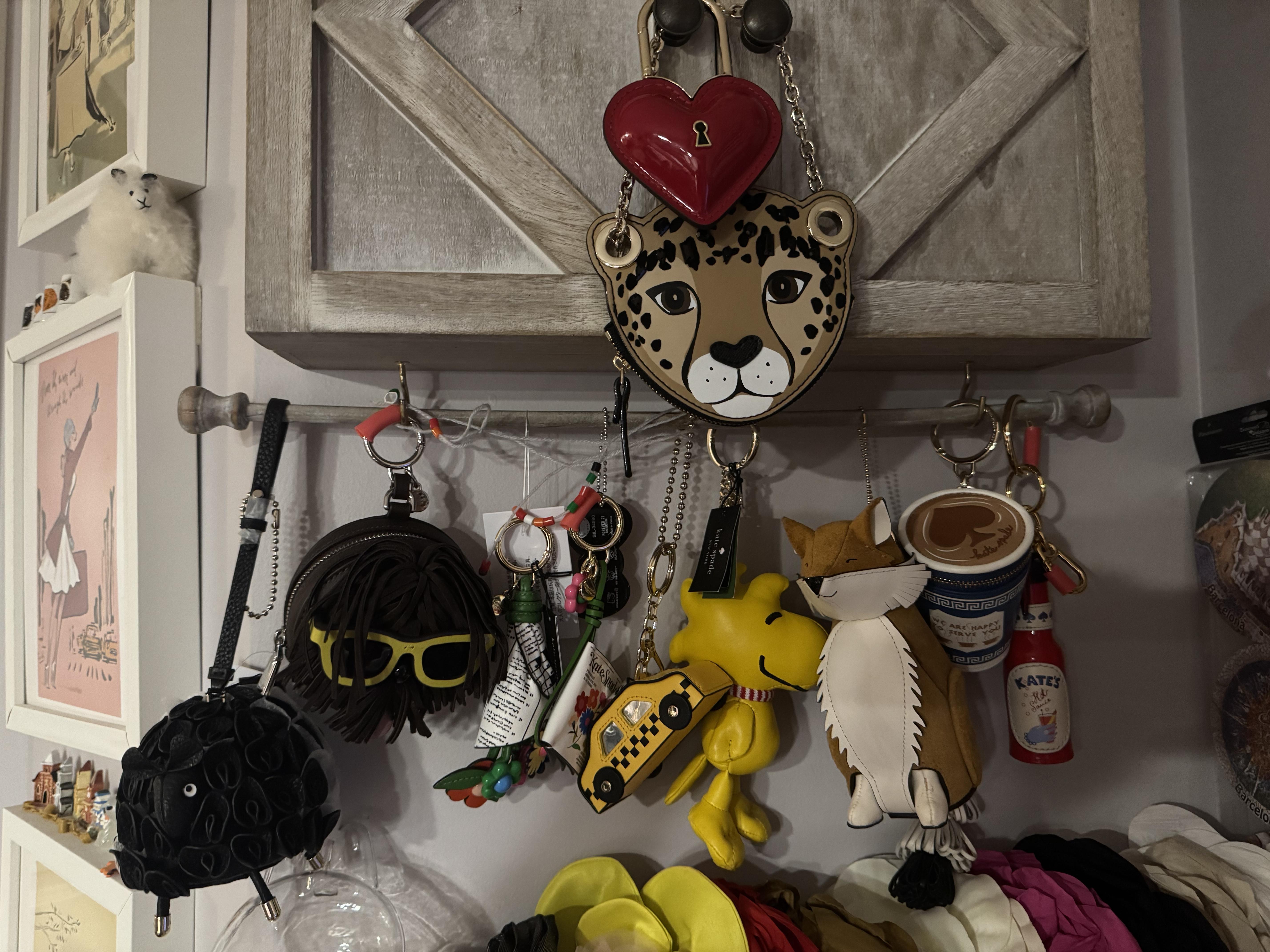 3d Leather Sheep Bag Charm | Kate Spade Outlet