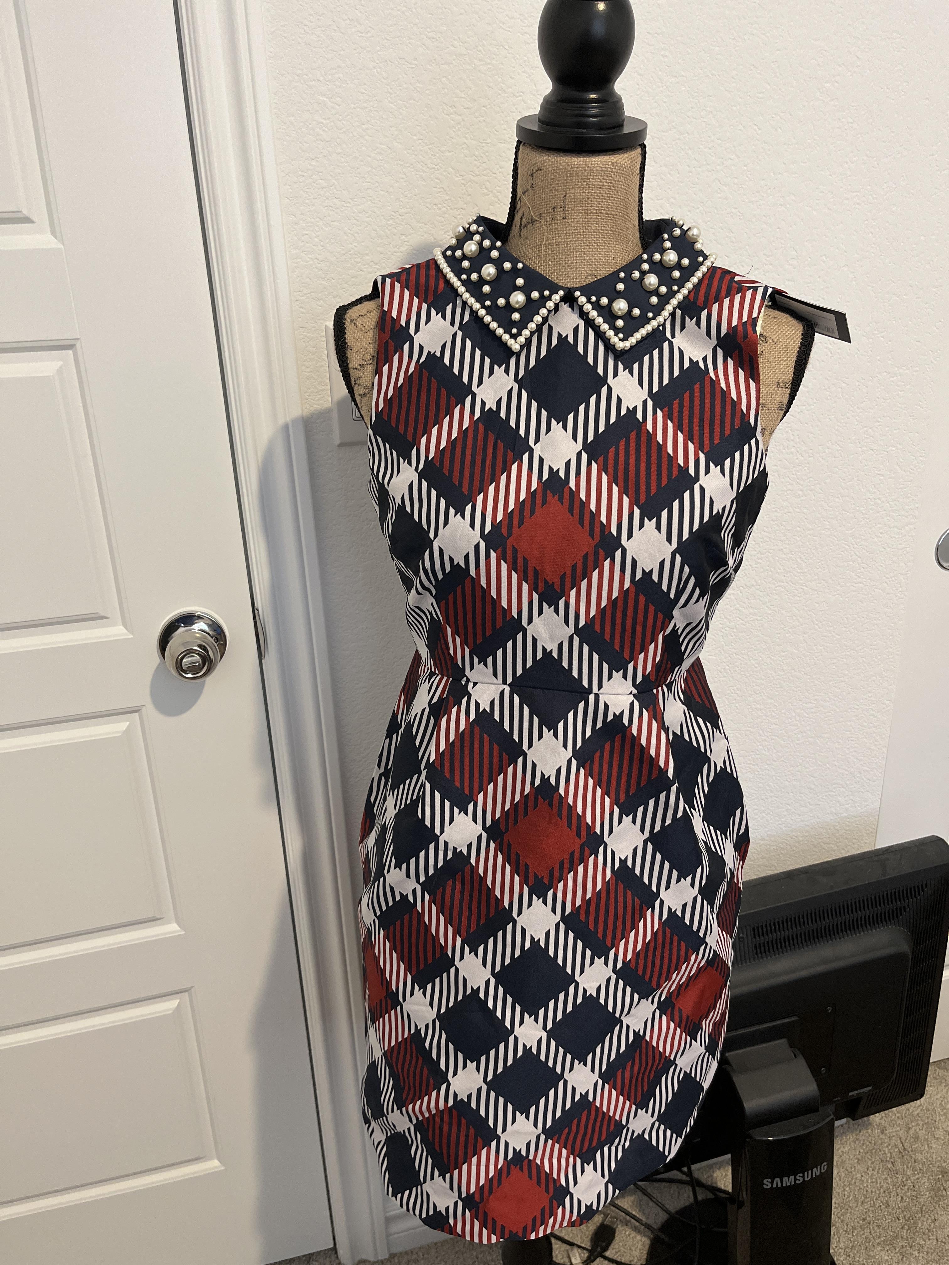 Jumbo Plaid Dress | Kate Spade Outlet
