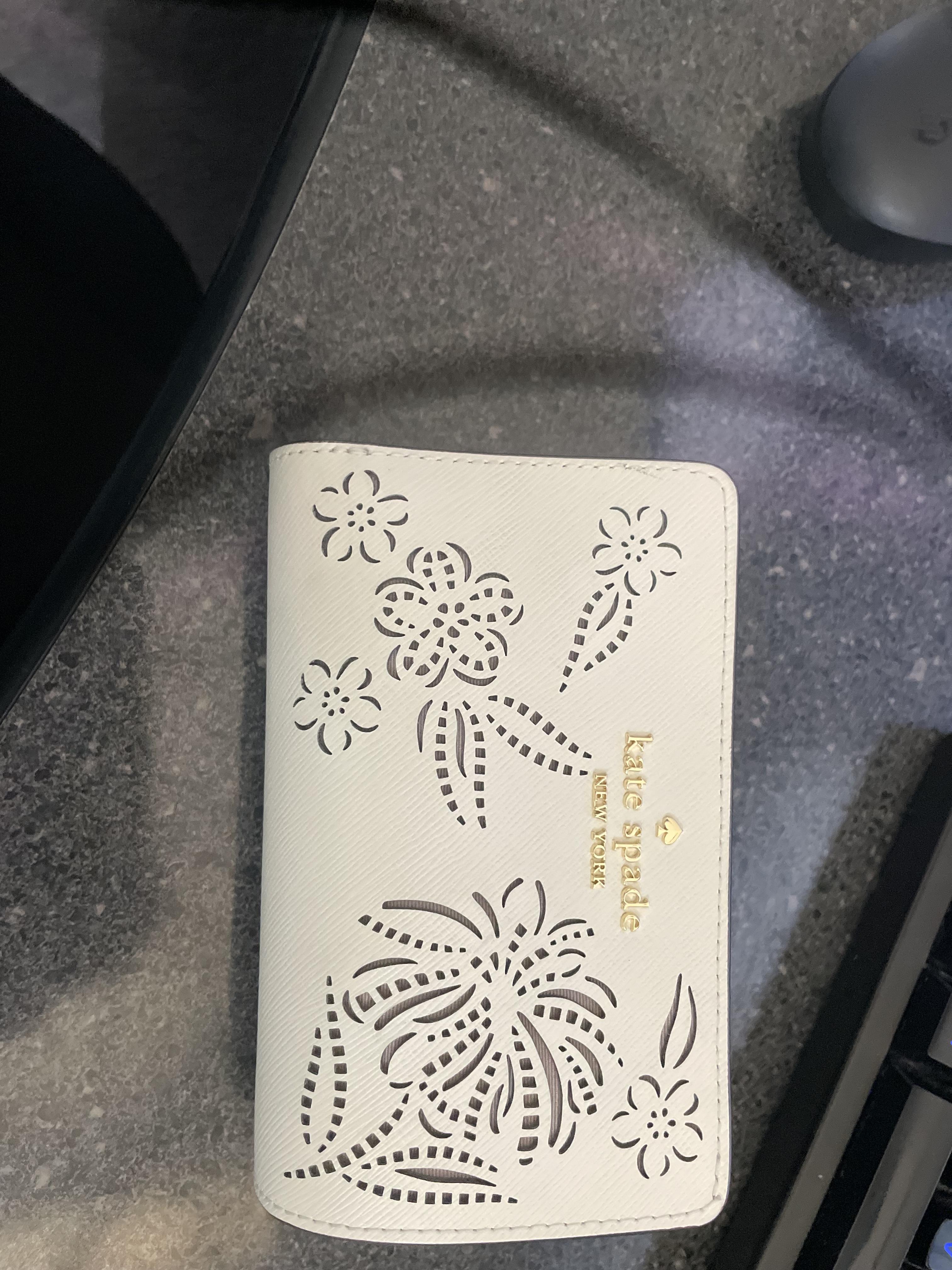 Kate Spade Madison Medium Bifold Wallet 箱付き KK960 Boxed Madison Perforated Medium Bifold Wallet | Kate Spade